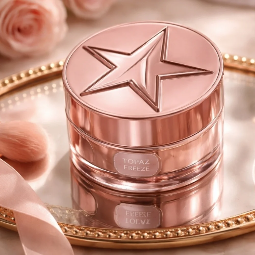 Jeffrey Star LUMINOUS Setting Powder “ TOPAZ” 10 G MAGIC STAR NEW In Box No Tag